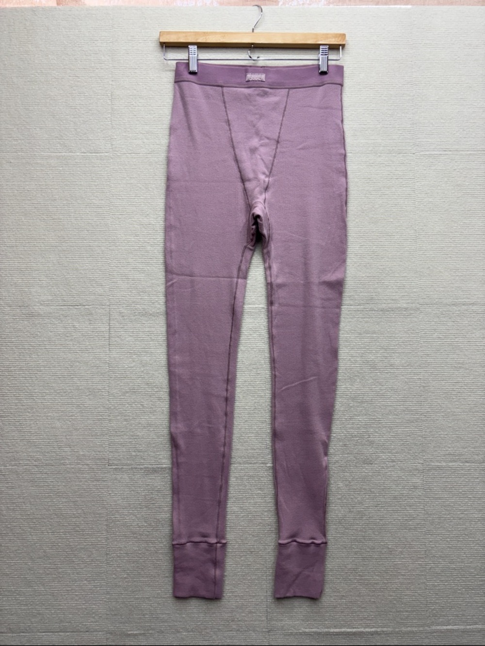 Skims | medium Mauve light purple Thermal Long Johns